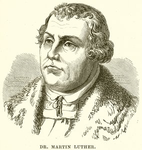 Dr. Martin Luther by English School