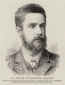 Dr Nicolai Feodorovitch Gamaleia by English School