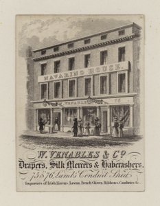 Drapers, W Venables & Co by English School