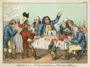 Drawing for Twelfth Cake at St Anne