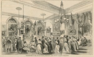 Drawing room of the City of London Institution