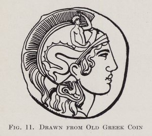 Drawn from Old Greek Coin by English School