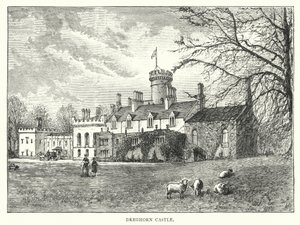 Dreghorn Castle by English School