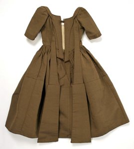 Dress, c.1740 by English School