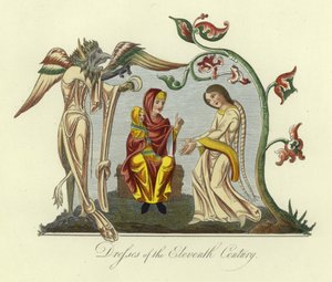 Dresses of the 11th Century