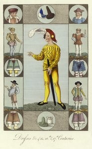 Dresses of the 16th and 17th Centuries