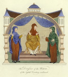 Dresses of the Anglo-Saxon Women of the 8th Century