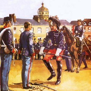 Dreyfus Being Publicly Humiliated by English School