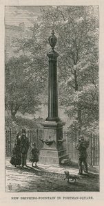 Drinking Fountain in Portman Square