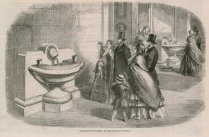Drinking Fountain at the British Museum by English School