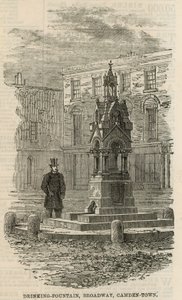 Drinking Fountain on The Broadway in Camden Town