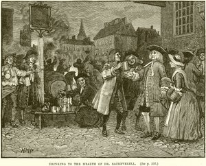 Drinking to the Health of Dr. Sacheverell by English School