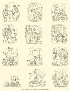 Drolleries of the Steam Engine