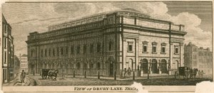 Drury Lane Theatre, London by English School