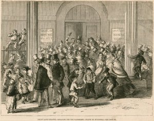 Drury Lane Theatre, London - engaging for the Pantomime by English School