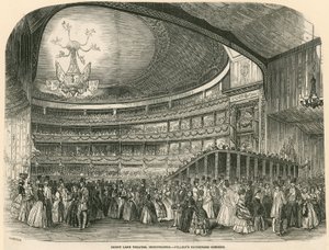 Drury Lane Theatre redecorated - Jullien