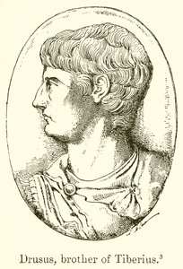 Drusus, Brother of Tiberius by English School