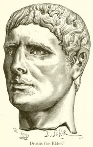 Drusus the Elder by English School