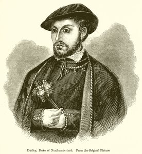 Dudley, Duke of Northumberland by English School