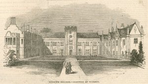 Dulwich College, London - Election of Warden by English School