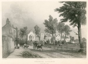 Dulwich College, London, South West View by English School