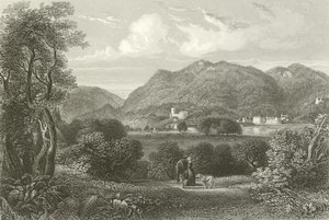 Dunkeld from Torrhill