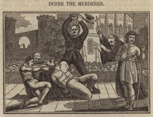 Dupre the Murderer by English School