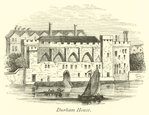 Durham House by English School