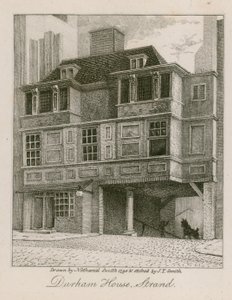 Durham House, Strand by English School