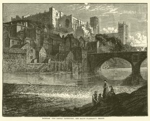 Durham, The Castle Cathedral, and Ralph Flambard
