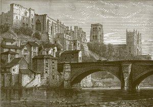 Durham, from the River