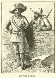 Dutch Boers by English School