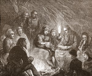 Dutch Protestants in hiding