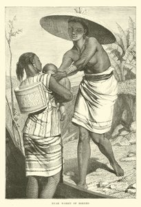 Dyak Women of Borneo