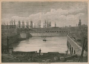 EW Basin at the London Dock by English School