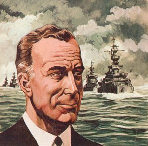 Earl Mountbatten of Burma
