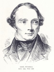 Earl Russell by English School