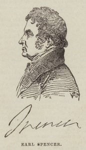 Earl Spencer by English School