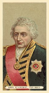 Earl St Vincent, 1734-1823 by English School