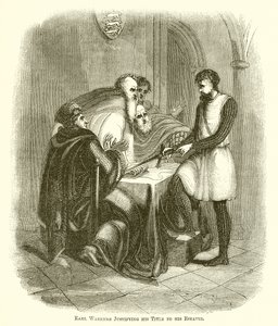 Earl Warenne justifying his Title to his Estates