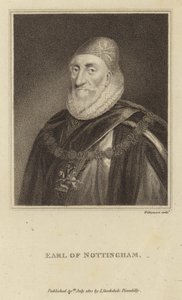 Earl of Nottingham by English School