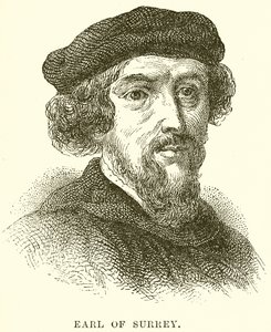 Earl of Surrey by English School