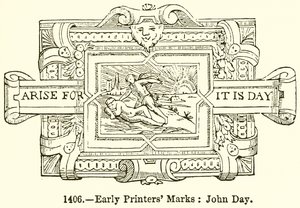 Early Printers Marks: John Day