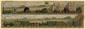 Early goods train