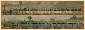 Early passenger train