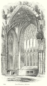 East Window, Melrose