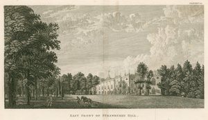 East front of Strawberry Hill, Twickenham, London