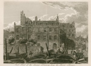 East Front of the Queen