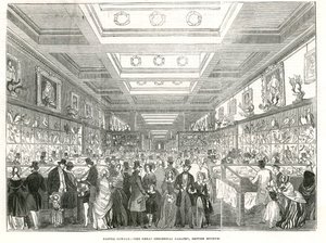 Easter Monday - The Great Zoological Gallery, British Museum by English School