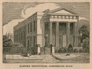 Eastern Institution, Commercial Road, London